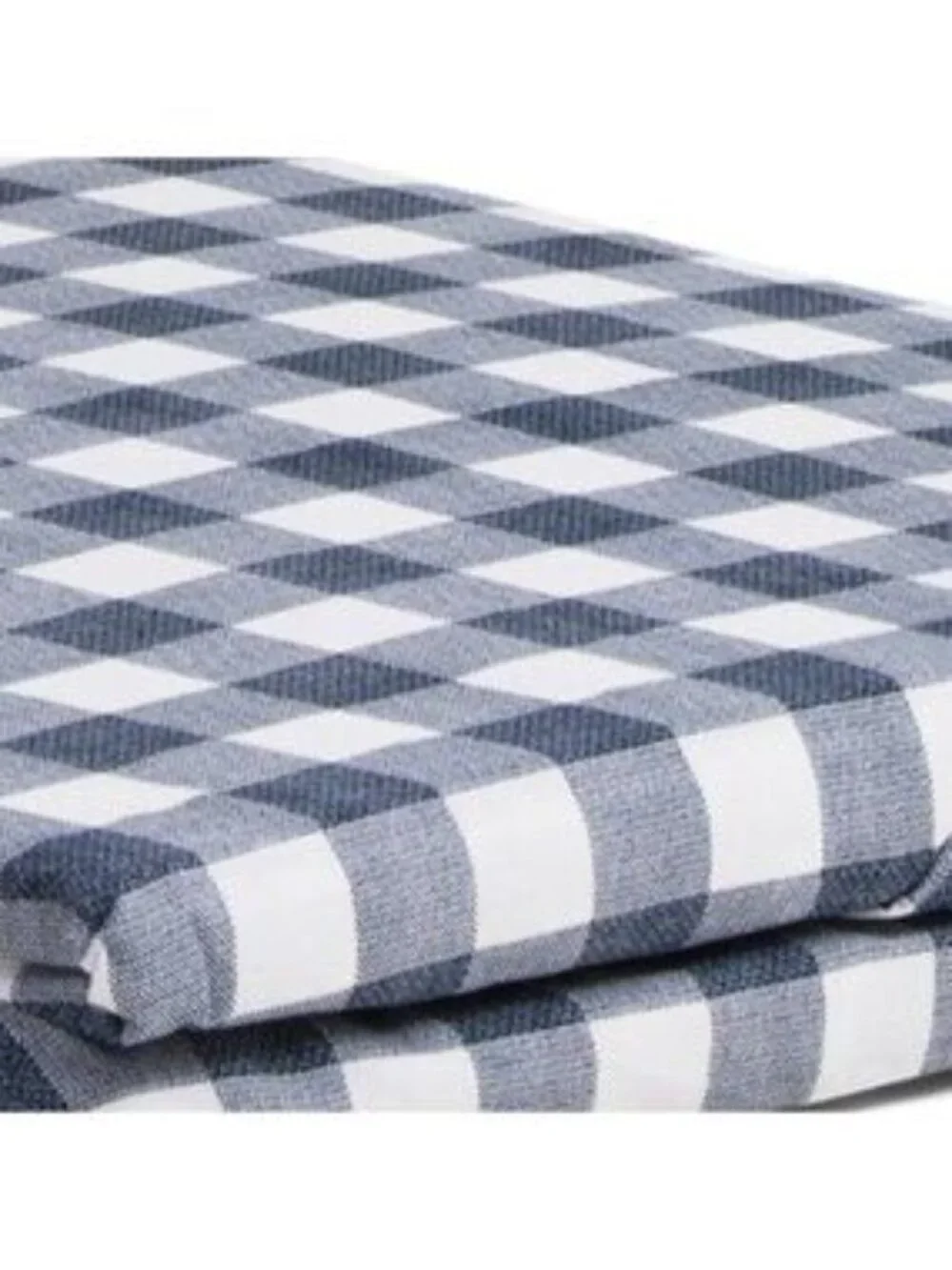 QUIET CO Cotton Gingham Duvet Set
